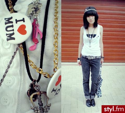 Moda uliczna Inne Moda