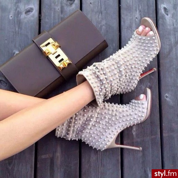 Botki Buty Moda