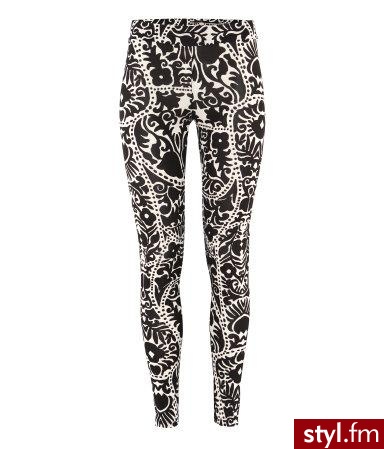 Leginsy Spodnie Moda