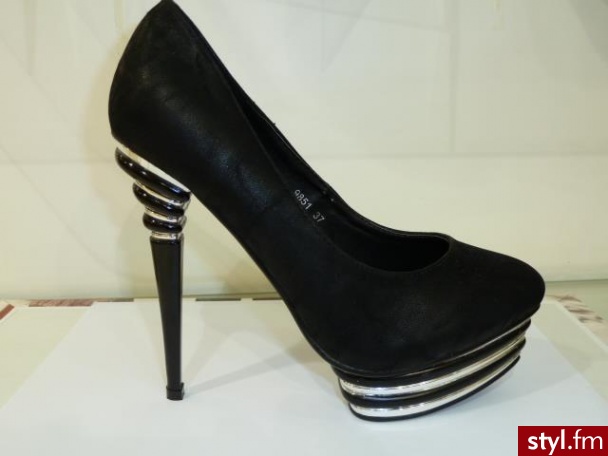 Szpilki Buty Moda