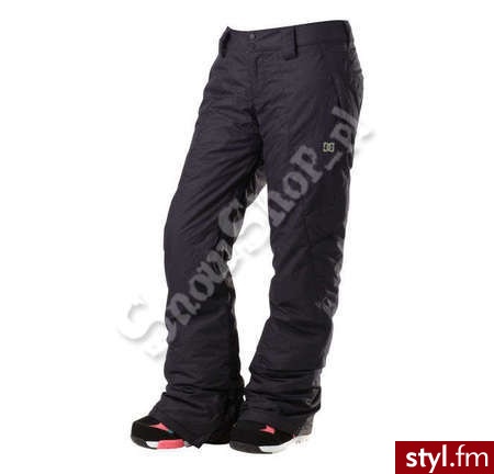 Dc Spodnie Ace 5K Black 11/12 - Pozostałe Spodnie Moda