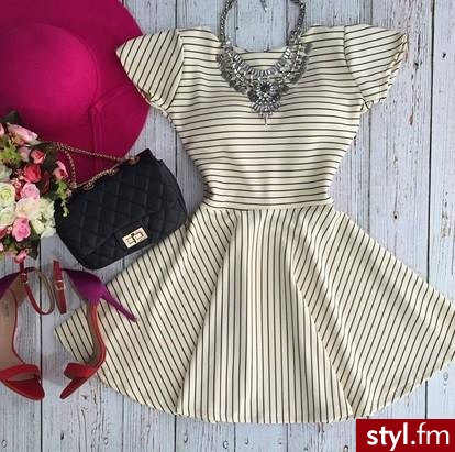 Dzienne Sukienki Moda