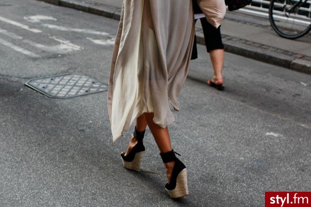 Sandały Buty Moda