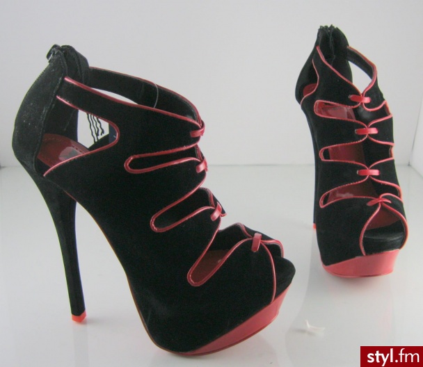 Szpilki Buty Moda