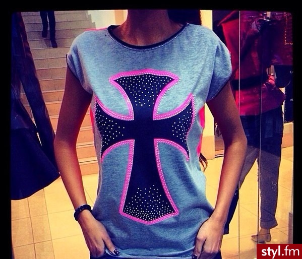 Bluzki Ciuchy Moda