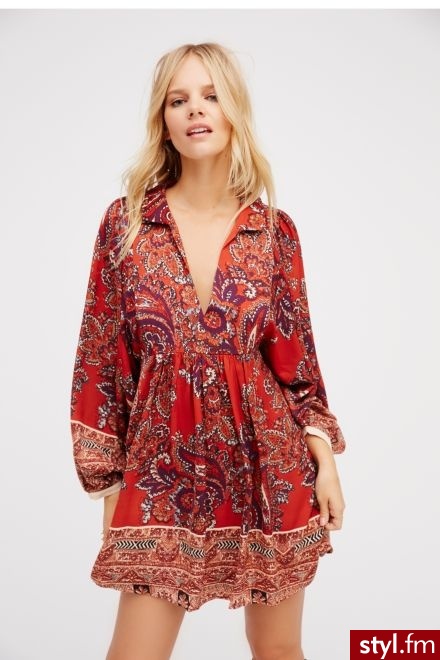 Dzienne Sukienki Moda