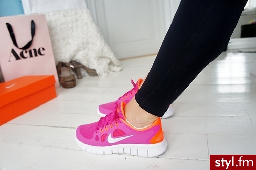 Sportowe Buty Moda
