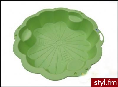 3Toy 69479 Piaskownica Stokrotka Green - Dziecko