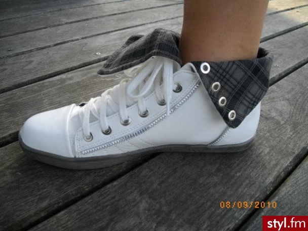 Sportowe Buty Moda