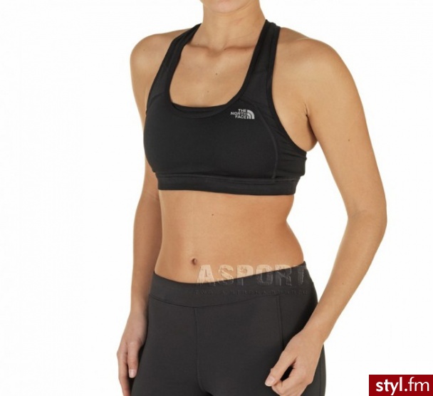 The North Face Biustonosz sportowy krótki top STOW-N-GO (T0AXTX) - Biustonosze Bielizna Moda