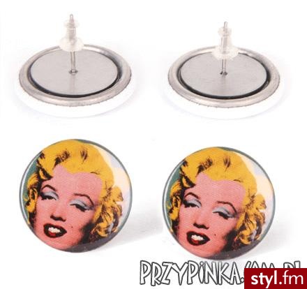kolczyki. marylin manroe - Modyfikacje ciała