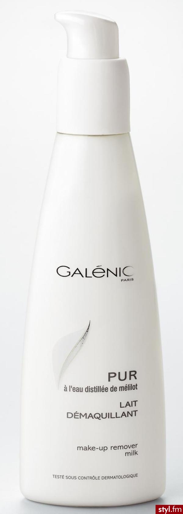 Galenic O PUR - mleczko do demakijażu 200 ml - Emu Buty Moda