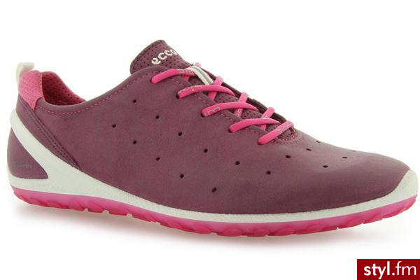 Ecco PÓŁBUTY SPORTOWE Biom Lite Warm Grey Emerald Star - Półbuty Buty Moda