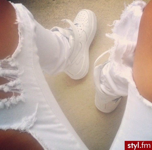 Trampki Buty Moda