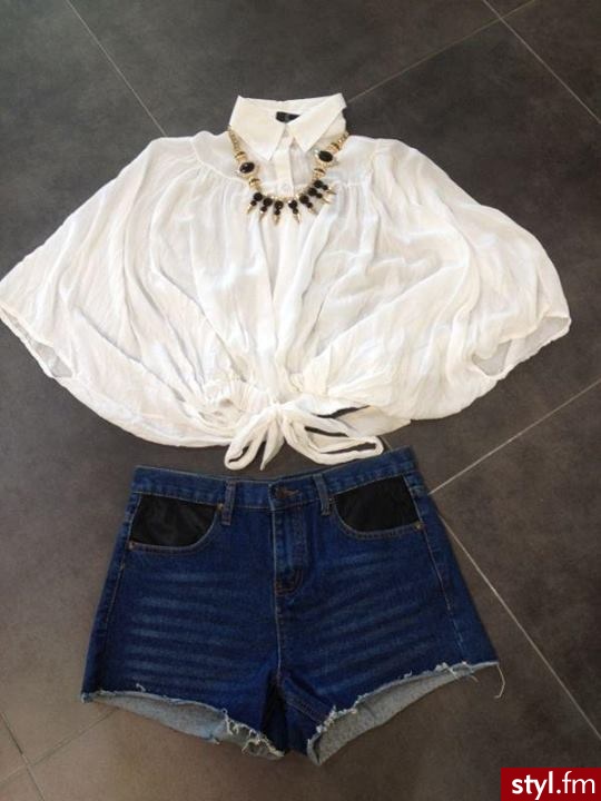 Bluzki Ciuchy Moda