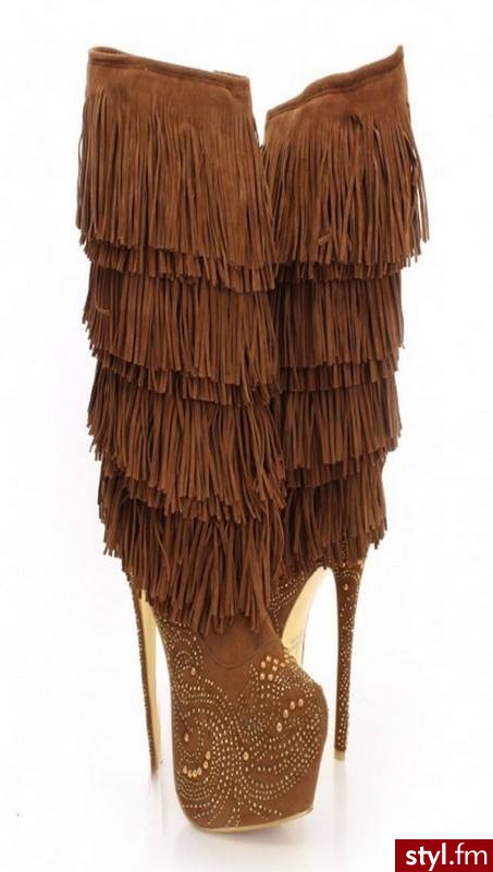Kozaki Buty Moda
