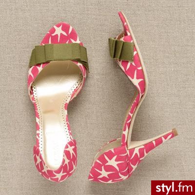 kolorowe delikatne buty na obcasie firmy Isabella - 175$ - Pozostałe Buty Moda