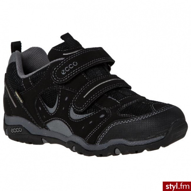 Półbuty ECCO - Strider 71160252569 Black/Titanium - Półbuty Buty Moda