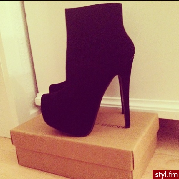 Botki Buty Moda