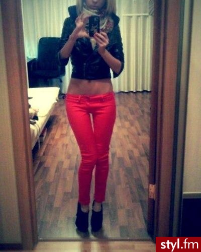 Jeansy Spodnie Moda