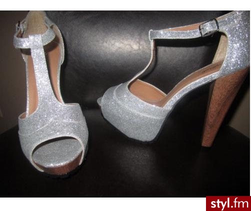 Sandały Buty Moda