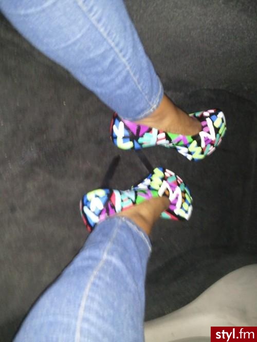 Szpilki Buty Moda