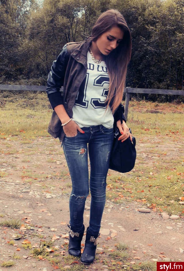 Moda uliczna Inne Moda