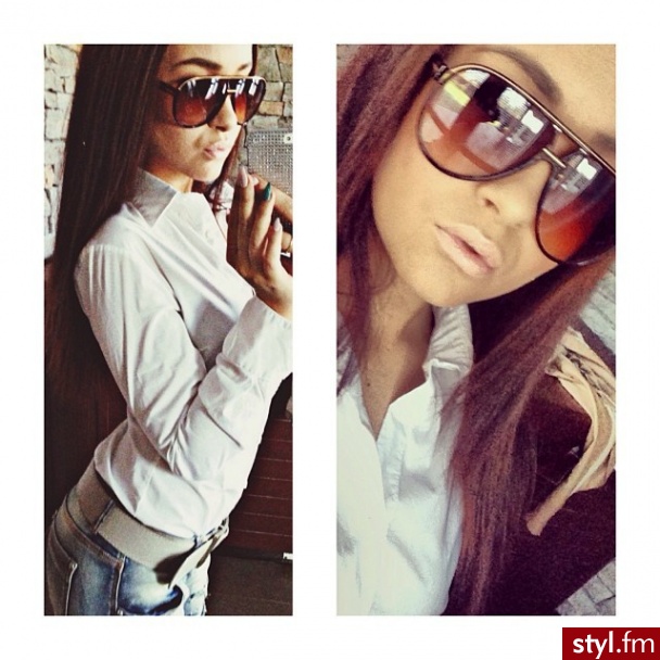 Okulary Dodatki Moda