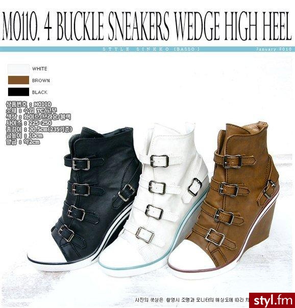 Pozostałe Buty Moda