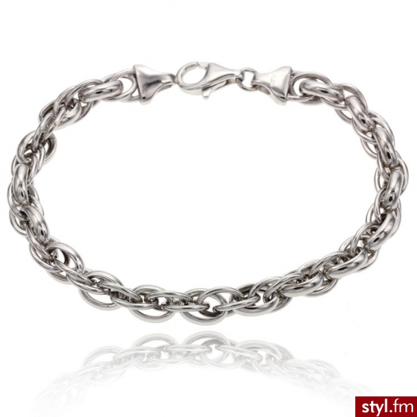Srebrna Bransoletka NCL-BRA-0105 - Bransoletki Biżuteria Moda