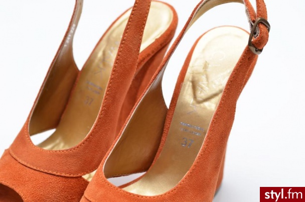 Sandały Buty Moda