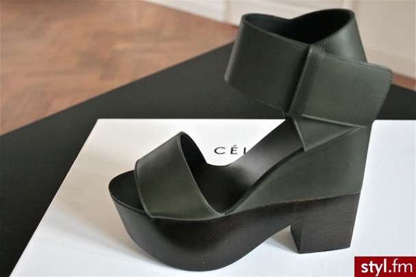 Sandały Buty Moda
