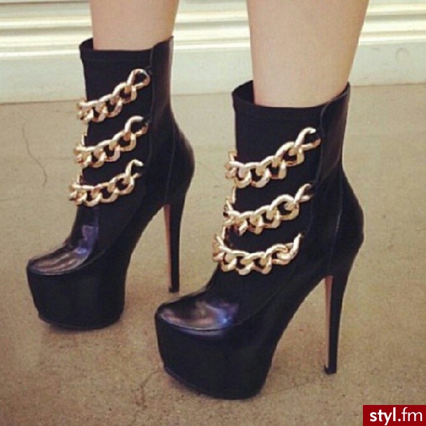 Botki Buty Moda