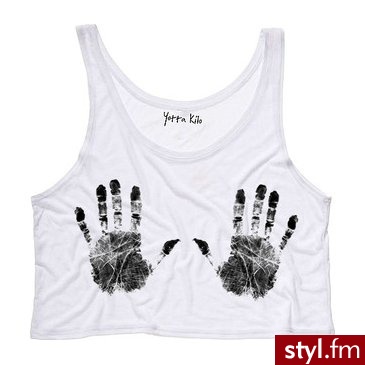 Bluzki Ciuchy Moda