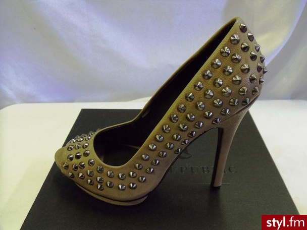 Szpilki Buty Moda