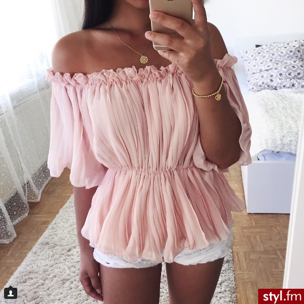 Bluzki Ciuchy Moda