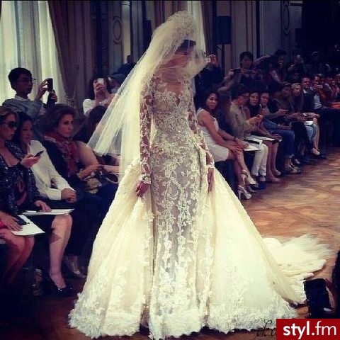 Suknie ślubne Ślub Moda