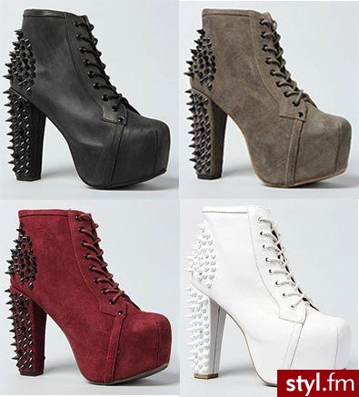 Botki Buty Moda
