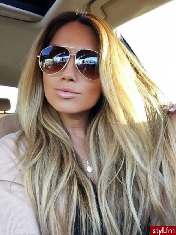 Blond Rozpuszczone Kręcone Na co dzień Długie Fryzury