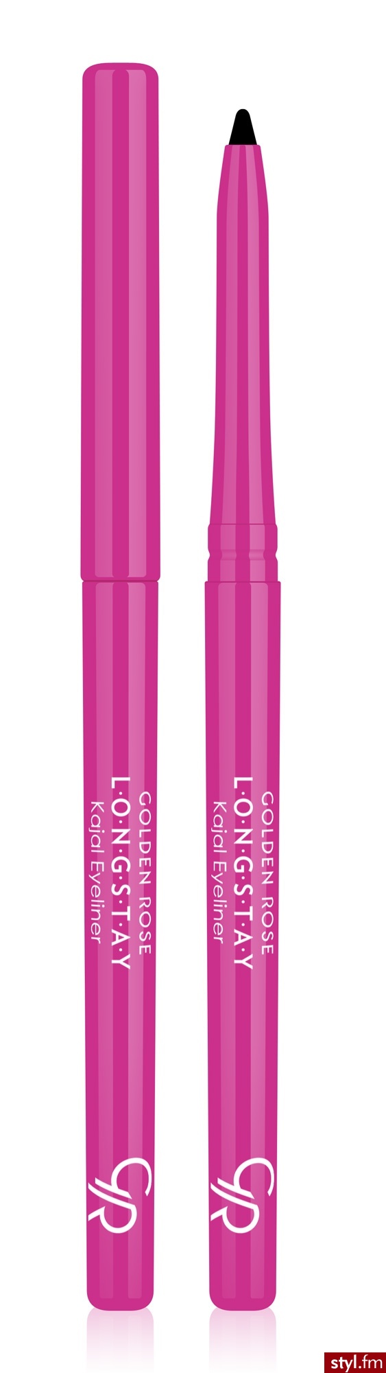 Latem często zdarza się, że wyrysowane linie obijają się na górnej powiece. Na szczęście mamy wodoodporną kredkę LONGSTAY KAJAL EYELINER. Intensywna czerń i trwałość aż do 12 godzin to gwarancja makijażu bez względu na pogodę lub kąpiel w jeziorze.   - Makijaże