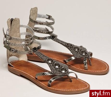 Sandały Buty Moda