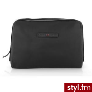 Kosmetyczka Tommy Hilfiger Gift W Wash Case BW56917690 990 czarna - Kosmetyki
