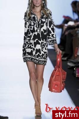 Tunika Diane von Furstenberg 1230 zł - Pozostałe Ciuchy Moda