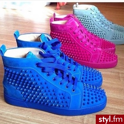 Trampki Buty Moda