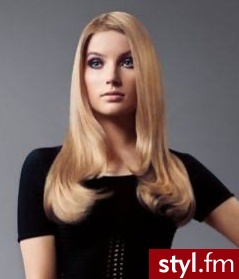Blond Rozpuszczone Proste Na co dzień Długie Fryzury