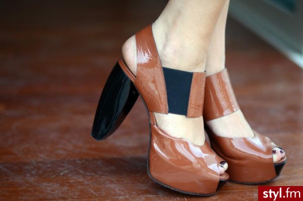 Sandały Buty Moda