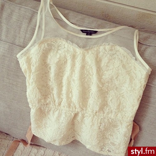 Topy Ciuchy Moda