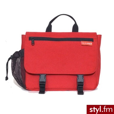 Skip Hop Torba Saddle Bags Red - Torby podróżne Torebki Moda