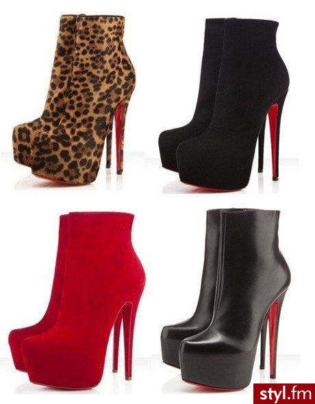 Botki Buty Moda