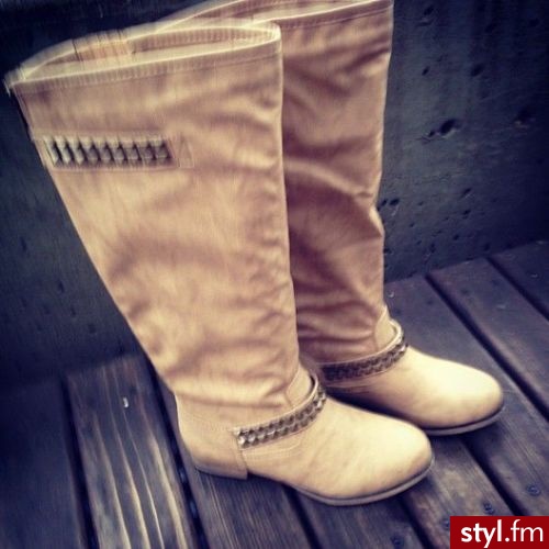 Kozaki Buty Moda